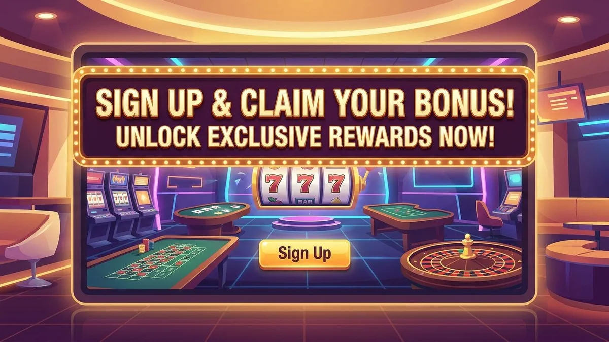 Registrazione con bonus